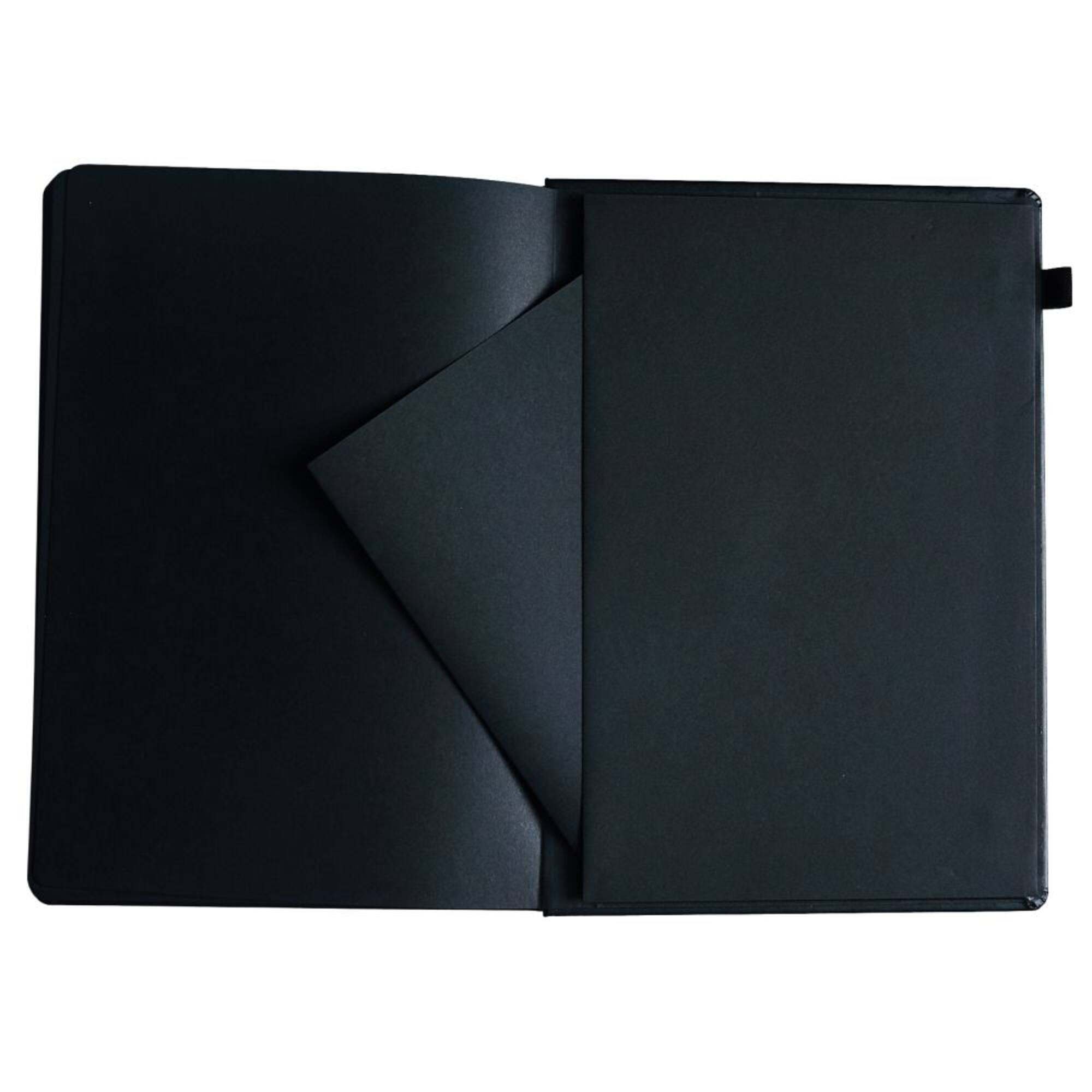 Sakura® 8.25" x 11.75" Black Paper Sketchbook